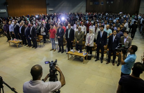 PALMUN Launch its Program Ceremony In Gaza