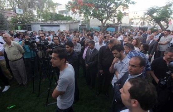 The opening of Press House-Palestine headquarters in Gaza