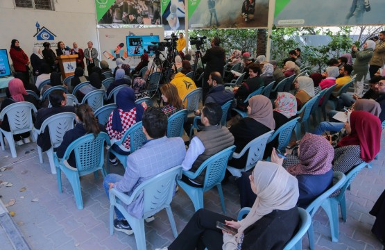 Press House hosts a press conference on the topic "Occupation, Apartheid, Racism and its effects on Palestinian Women"