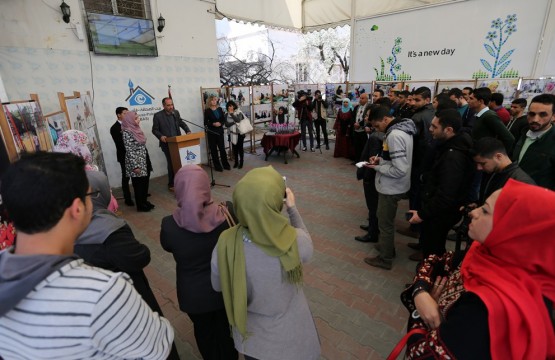 On the International Woman’s Day… Press House Open “ You’re the Hope” Exhibition in the Presence of the Norway Ambassador