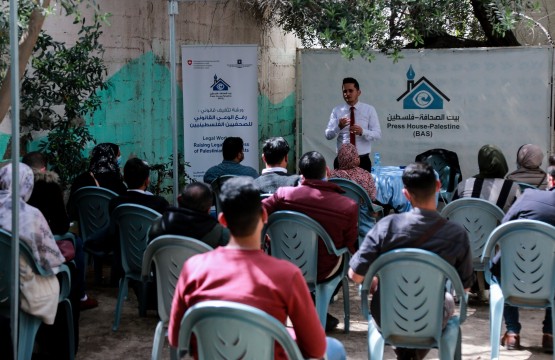 Press House organizes an awareness workshop for journalists on the topic of “Recording Phone Calls and Ways to Document the Journalistic Interviews”