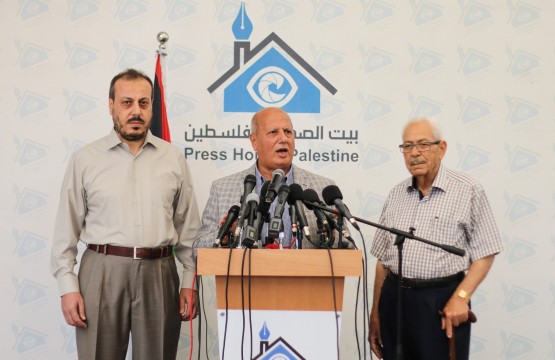 In Press House, Al-Khodary Appeals Norway to Intervene Immediately to Save Gaza Reconstruction