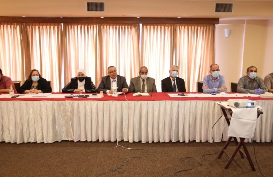  Press House organizes a dialogue meeting “Face the Press” with the ministerial delegation in the Gaza Strip