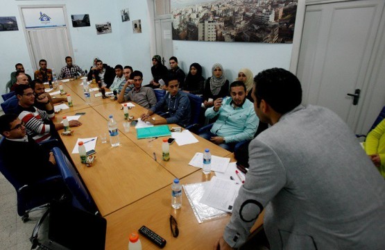 Press House Holds a Workshop about 
