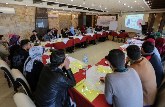 Press House Conclude a Training Course on “ Gender Sensitivity in the Palestinian Media”