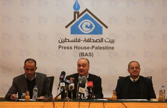 Within Face the Press Program, Press House Organizes a Meeting With Fatah Center Committee Member 