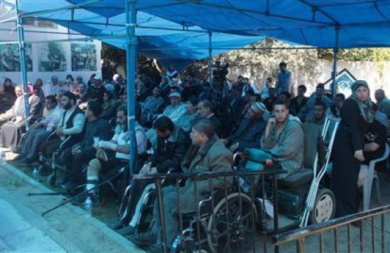 Press House & The (NCCR) .. Organize A Special Meeting For Disable People