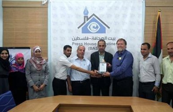 Press House Honors the Advisor of the Norwegian Minister of Foreign Affairs