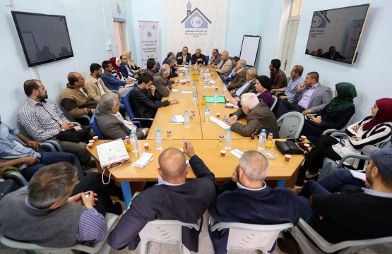 Gaza Writers Celebrate the Book and Copyright Day at Press House