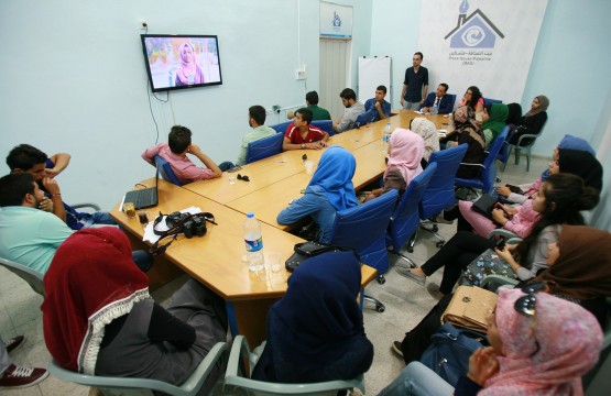 TV Reports Course is concluded in Press House