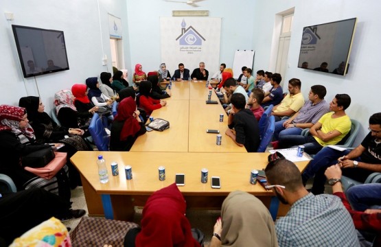 Youth Team Organizes a Meeting about Youth and Reconciliation 