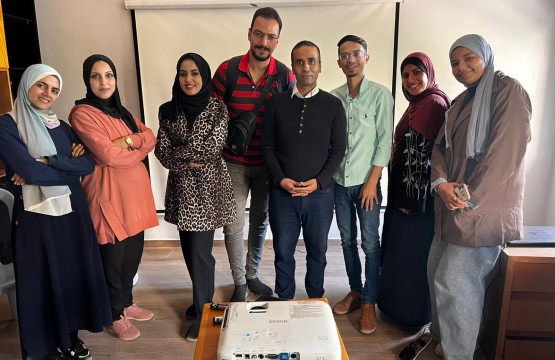 The Press House – Palestine Hosts a Media Initiative on “Humanitarian Writing for Podcasts”