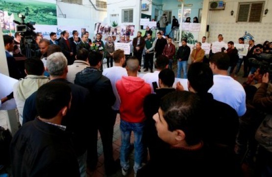 Within A Sit-In In Solidarity with Palestinian Journalists, Press House Launches An Appeal For The I