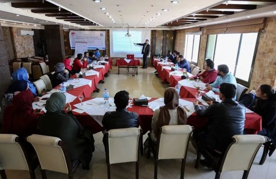 Press House Concludes a Training Course about “ How to Activate the Palestinian Cause in the International Media”