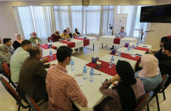 Press House holds a dialogue session on "Journalism under Digital Siege"