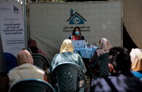 Press House organizes an awareness session for Journalists on the topic of “Rumors and Fake News in the Palestinian Law”
