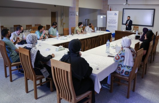 Press House holds a legal awareness session on the topic of "Journalist Right in Occupational Safety in light of Palestinian Law"