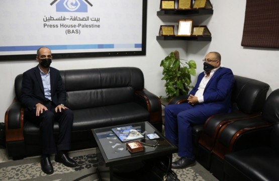 Minister of Culture Dr. Atef Abu Seif visits Press house