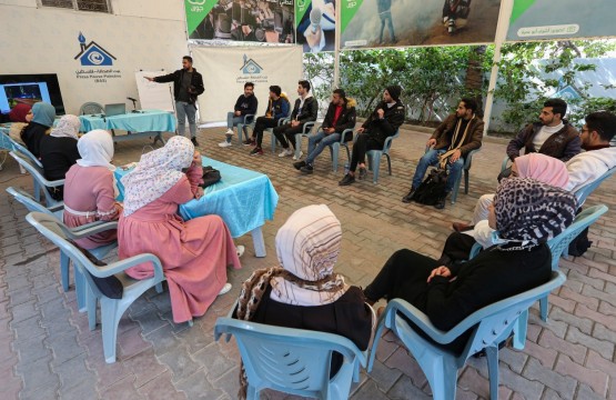 Media Thinkers Team holds a workshop on “Photography” at Press House