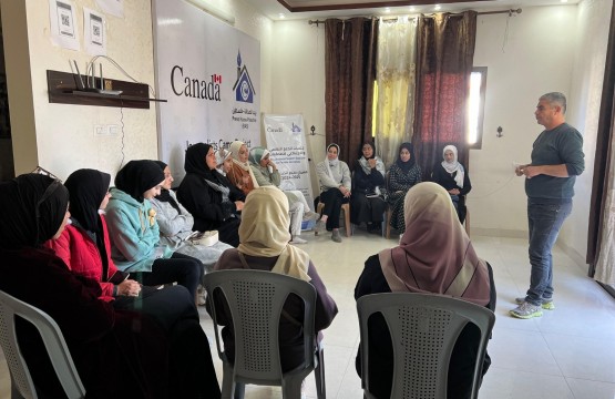 Press House implements psychological and social support sessions for the third and final group of Palestinian female journalists