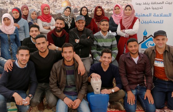 Press House implements an initiative about Occupational Safety