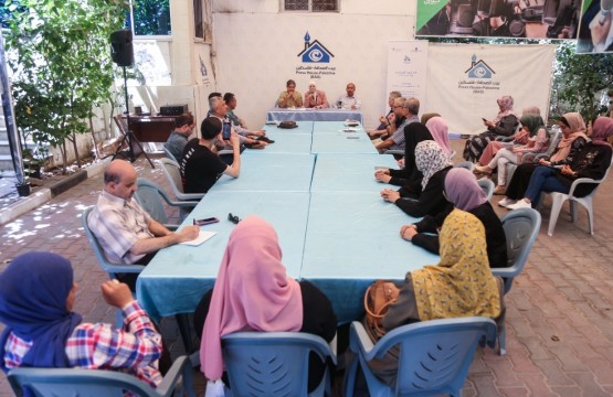 Cultural club holds a Cultural Symposium on "The Palestinian Literature.. Youth Experiences" at Press House