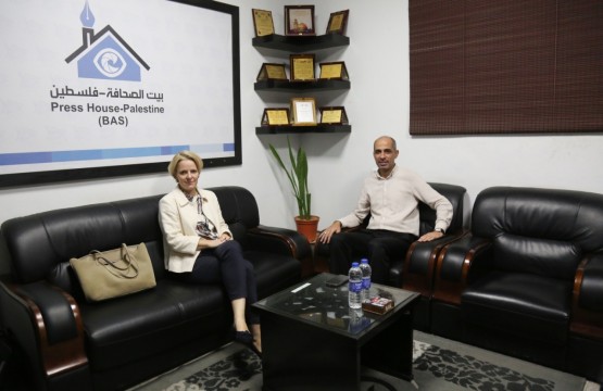 Press House receives many international delegations