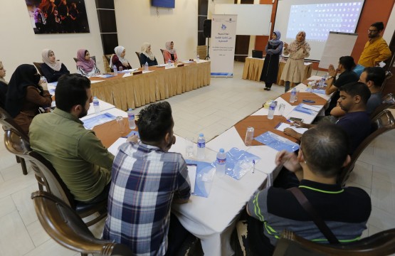  Press House concludes a training course of "The Art of Writing a Press Story"