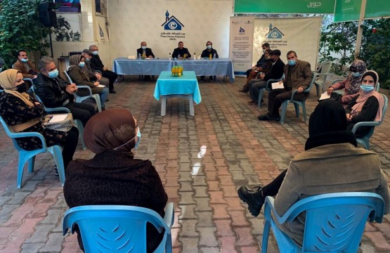 Press House organizes a cultural meeting on the topic of “Ways to Enhance Cultural & Literary Writing in the Palestinian Media”