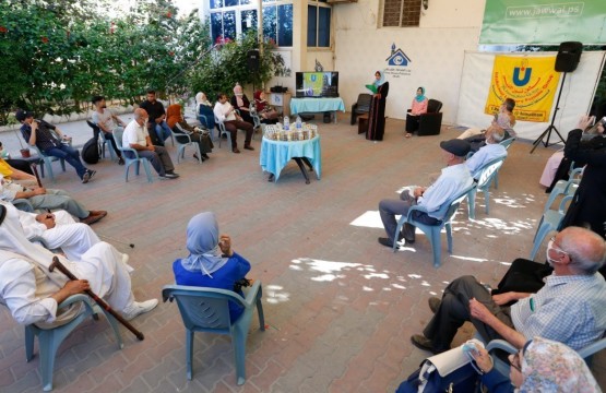 The Literary Salon “Noon” Celebrates Its 19th Anniversary at Press House - Palestine