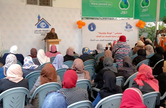 General Union of Palestinian Women in cooperation with Press House opens "Painting and Story" exhibition