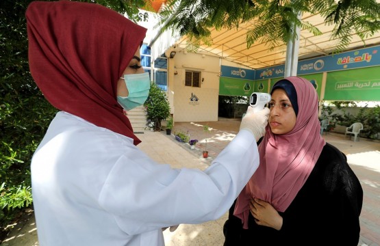 International Media Document Protection Measures Being Implemented at Press House - Palestine in The Light of Coronavirus