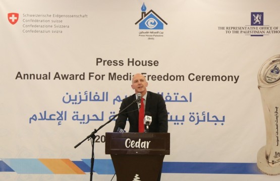 Swiss Ambassador Julian Thony