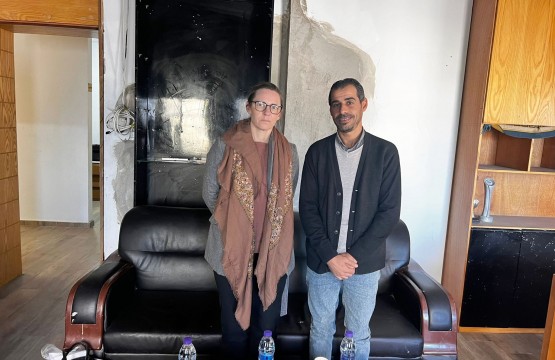 Press House Welcomes Heather Sonner, Political Affairs Officer at UNSCO