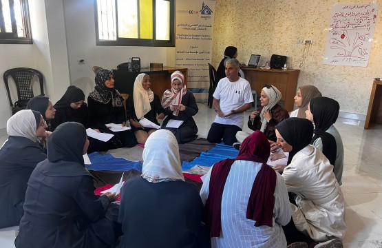 Press House Implements Psychosocial Support Sessions for Female Journalists in Gaza