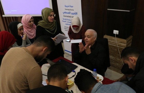 The outputs of the Journalistic Editing course held by the Press House