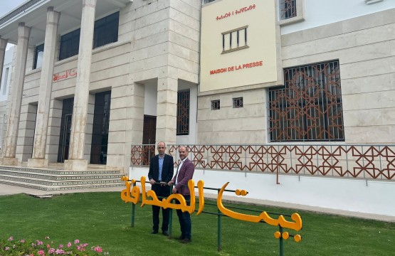 Press House implements a successful media networking tour in Morocco
