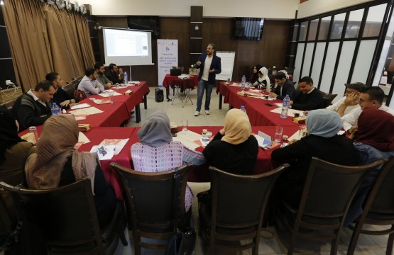 Press House Concludes a Training Course on Promoting Human Rights