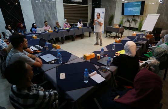 Press House holds a tweet session to demand for the protection of journalists during wars