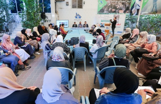 Press House hosts a media session for students of Faculty of Media at Al-Aqsa University