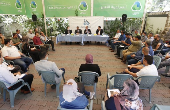  Press House held an interview on investigative journalism with presence of investigative journalists and writers