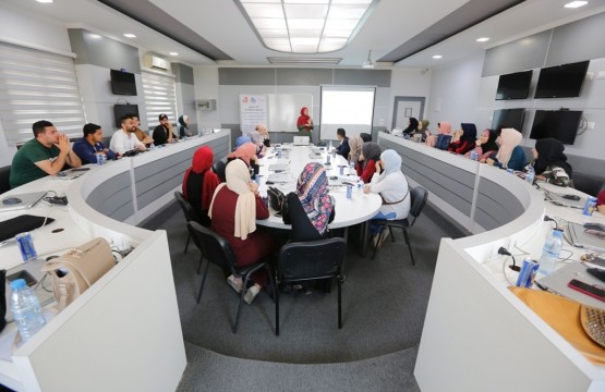 A briefing on the Promotion of the Equality and the Palestinian Social Harmony