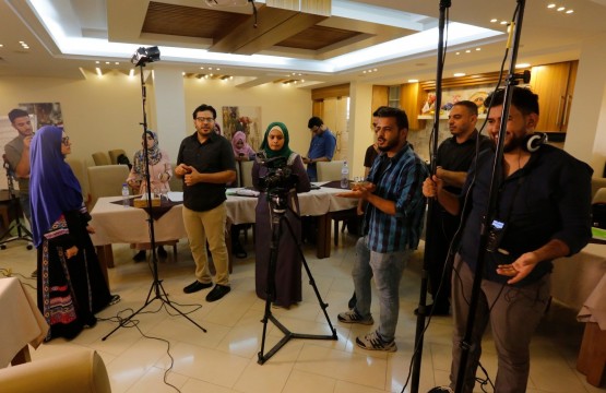 Press House holds a training course entitled "Short film directing"