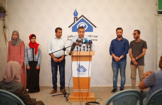 The National Campaign holds a press conference at the Press House