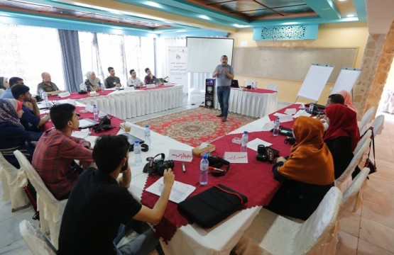 The Press House concludes the second training course of the Comprehensive Journalist Program