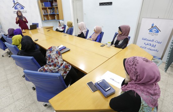 ‏  In partnership with Basmit Amal Association: Press House conducts awareness workshop on Breast Cancer