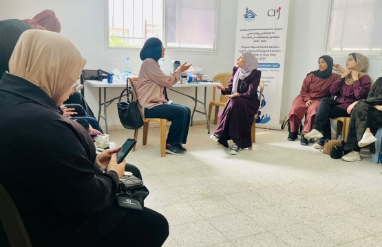 The Press House Concludes Psychological and Social Support Sessions for 15 Female Journalists