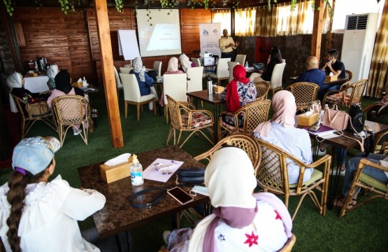In collaboration with Press House, An-Najah Media Center holds a workshop on “Digital Security on Social Media Platforms”