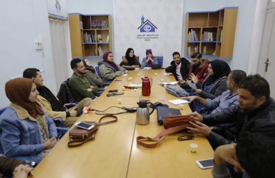 Press House hosts a workshop on "Video Art"