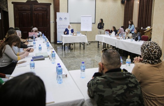 In Collaboration with Press House: An-Najah Media Center Holds a Dialogue Session on Women’s issues in Palestinian Media